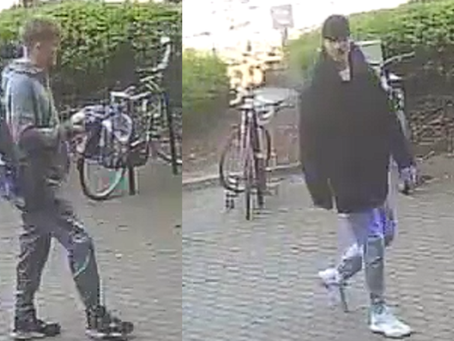Police Appeal To Identify Men After E-Bike Theft In Chichester