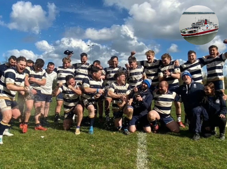 Ventnor Rugby Club Celebrates 50 Years With Red Funnel Support