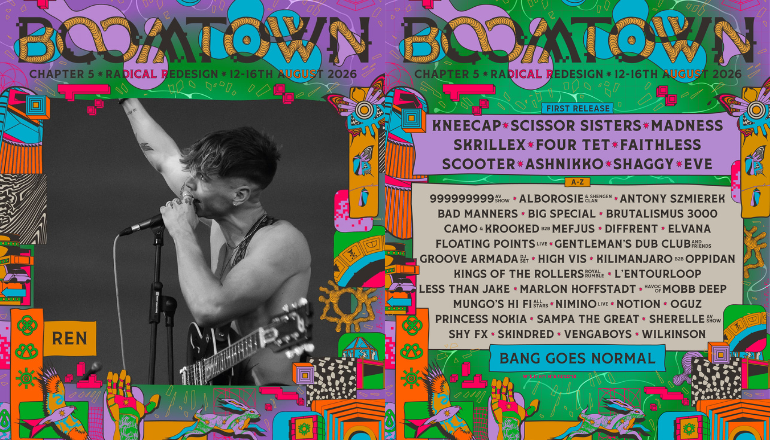 Brighton Busker To Global Star — UK Album Chart Topper Ren Announced For Boomtown