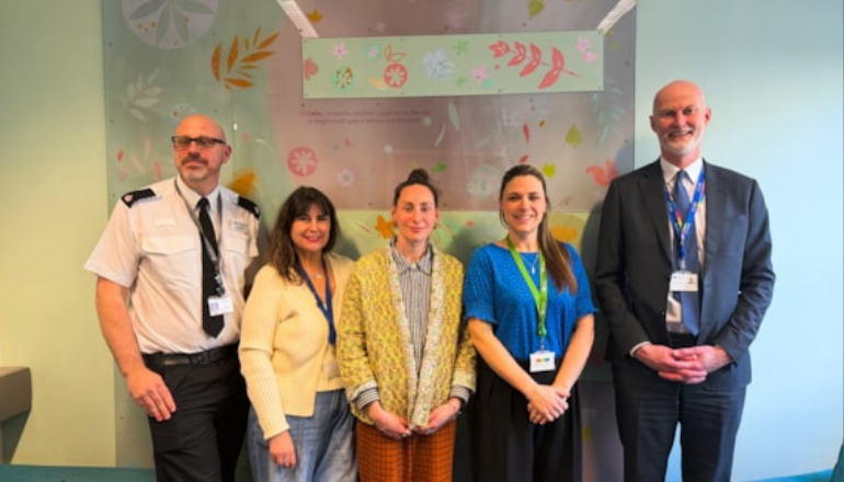 New Child-Friendly Justice Spaces Unveiled At Newport Police Station