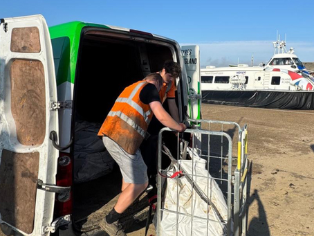 Hovertravel Celebrates National Recycling Week with Creative Sustainability Initiatives