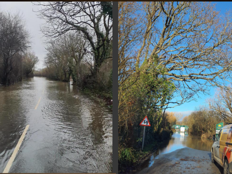 More Than 120 Flooding Calls Logged As Roads Close Across The Isle Of Wight
