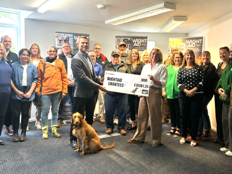 More Than £30,000 Awarded To Isle Of Wight Good Causes By WightAID