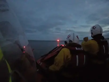 Two Rescued After Boat Sinks Near Littlehampton Harbour