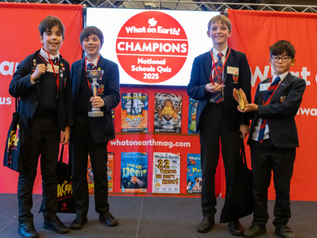 Ryde School Quizzers Retain National Crown