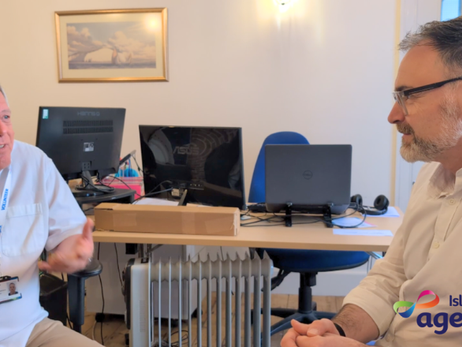 Richard Quigley MP Hears Emotional Befriending Story During Age UK Isle Of Wight Visit