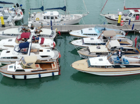 Cowes Classic Power Returns With Historic Boats And Live Action
