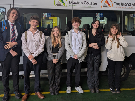 Island Students Make History At National Young Enterprise Final