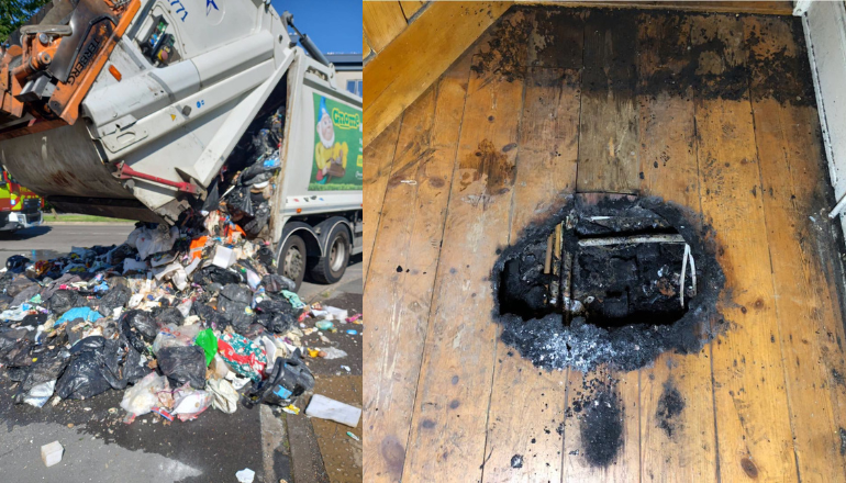 Record Spike In Lithium-Ion Battery Fires Across Hampshire And Isle Of Wight