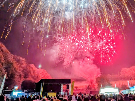 Vote Pedro To Headline Mountbatten Fireworks At Robin Hill