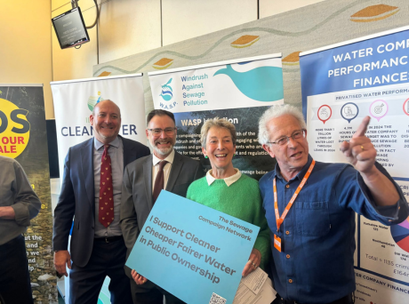 Richard Quigley MP Calls For Water Sector To Be Nationalised