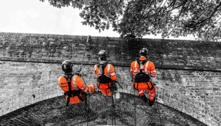 Specialist Rope-Access Team To Inspect Ventnor Retaining Walls