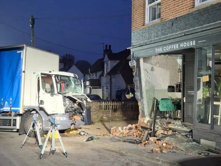 Coffee House Owner Hopes For Christmas Reopening After Lorry Crash Devastates Business