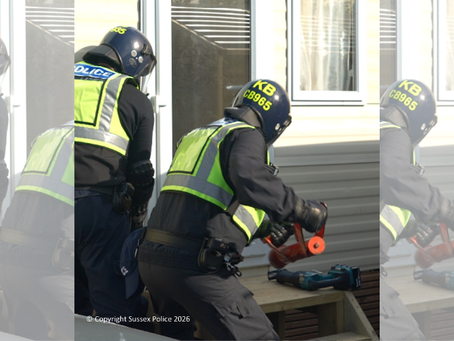 Drugs, Cash And Suspected Stolen Vehicles Seized In Horsham Police Raid