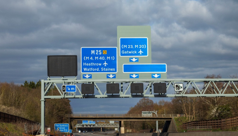 M23 Closed After Serious Crash Near Gatwick Causing Major Delays