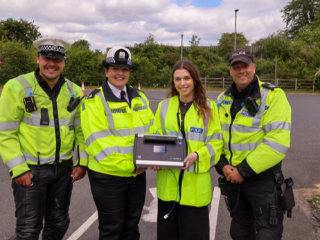 World-First ‘Laughing Gas’ Breathalyser Trialled By Police