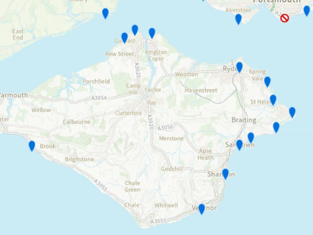 Fifteen Isle Of Wight Beaches Rated Good Or Excellent For Water Quality Ahead Of Boxing Day Dip
