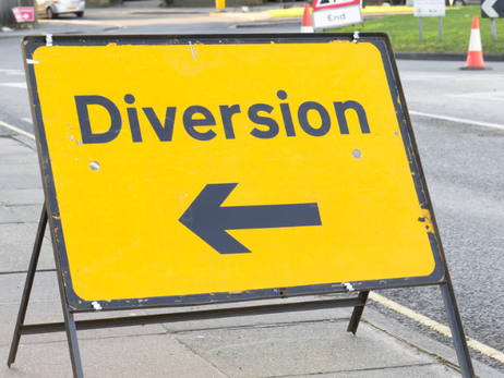 Car Breakdown Causing Tailbacks Into Newport This Morning