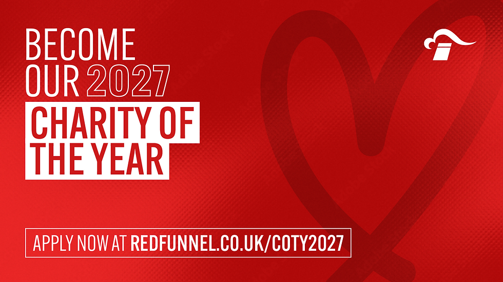 Red Funnel Opens Applications For 2027 Charity Of The Year