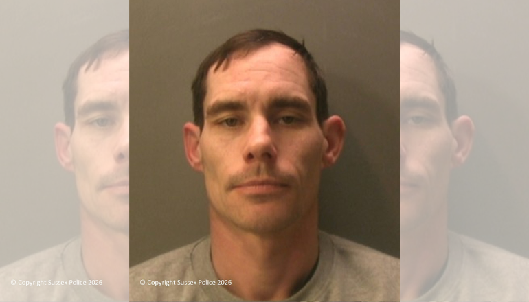 Hailsham Burglar And Fraudster Jailed