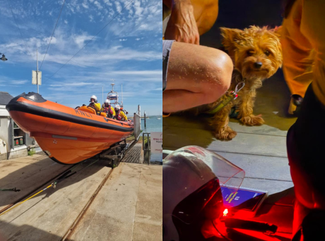 Cowes RNLI Crews Face Double Callout On Final Day Of Cowes Week
