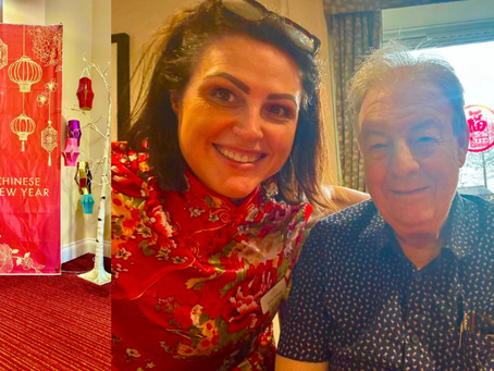 Orchard House Residents Celebrate Chinese New Year With Lanterns And Treats