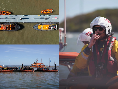 Cowes RNLI Crews Called Out Three Times In Busy Few Days Across The Solent
