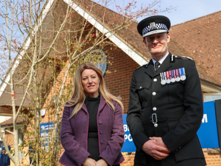 Police And Crime Commissioner To Host Live Q&A On Policing Priorities