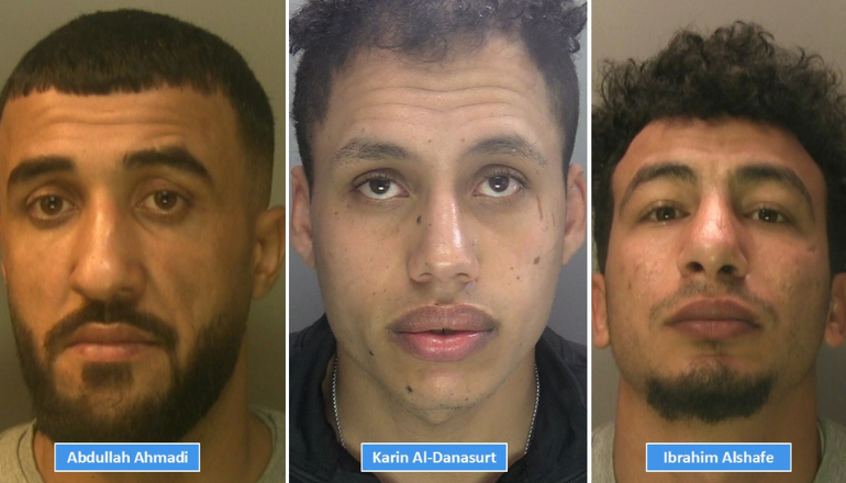Three Men Jailed For Raping Woman On Brighton Beach