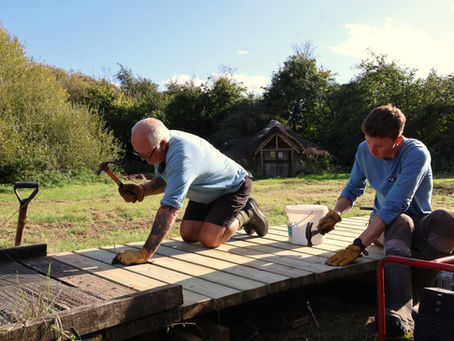 Wildlife Trust Boardwalk Work Begins After Fundraising Success