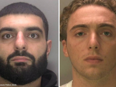 Two Jailed After Major Drug Supply Operation Uncovered In West Sussex
