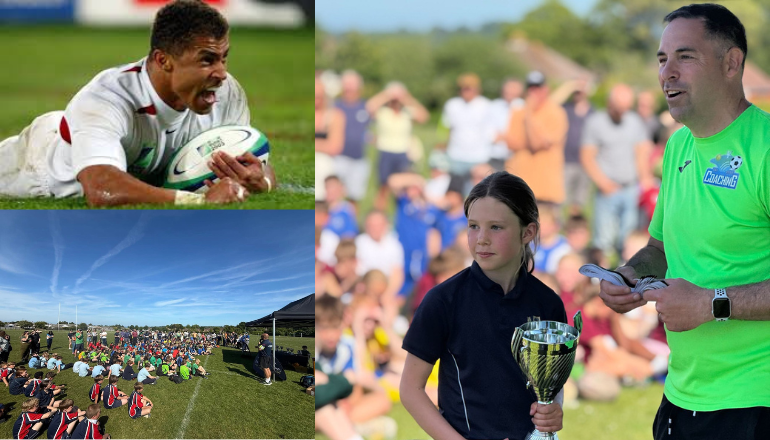 Hundreds Of Island Children Take Part In Tag Rugby Festival At Vectis RFC