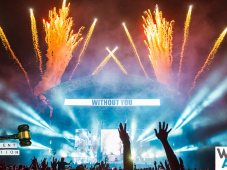 WightAID Launches Silent Auction For Isle Of Wight Festival Tickets