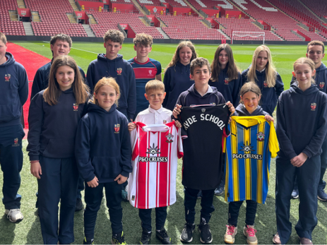 Ryde School Announces Exciting Partnership With Southampton FC