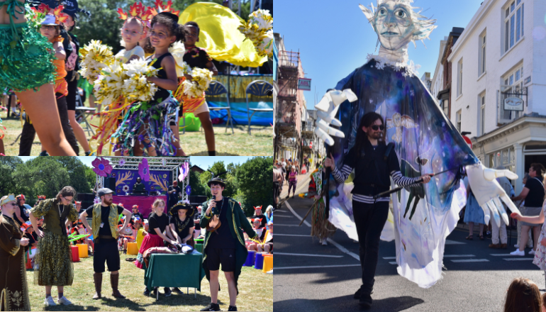 Thousands Turn Out For Sun-Soaked IW Mardi Gras In Ryde