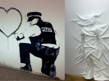 Mystery Surrounds New Seafront Mural As Banksy Speculation Grows