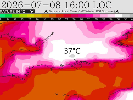 Next Heatwave? Here's What The Latest Forecast Really Shows