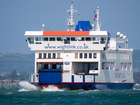 Wightlink Confirms Reduced Portsmouth-Fishbourne Service Due To Ferry Repairs