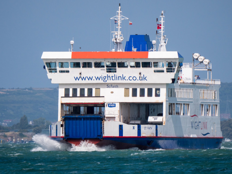 Wightlink Confirms Reduced Portsmouth-Fishbourne Service Due To Ferry Repairs
