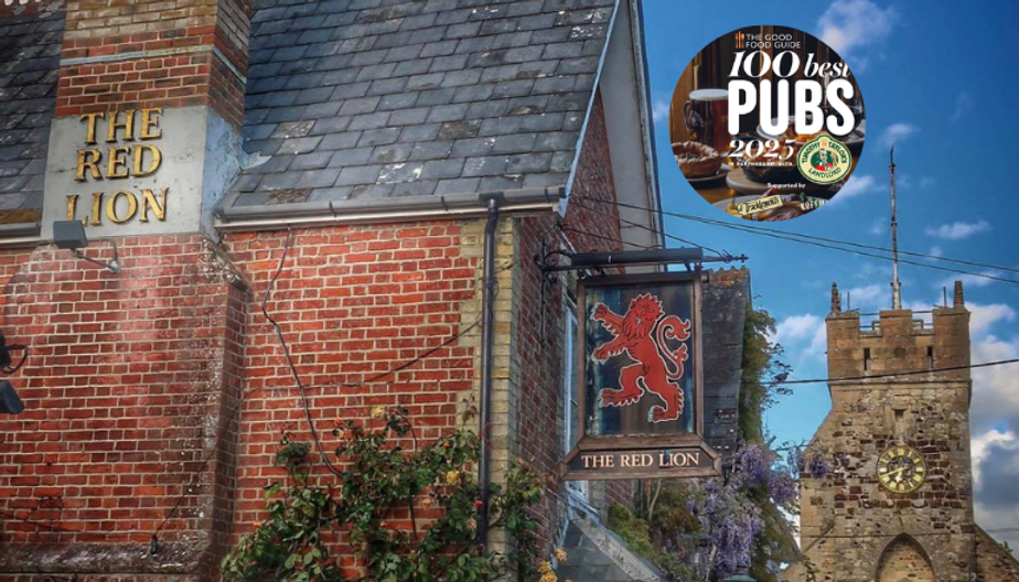 Freshwater's Red Lion Inn Named In Good Food Guide Top-100 Pubs