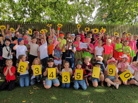 Top Fundraiser Revealed Following Record-Breaking Schools Walk The Wight