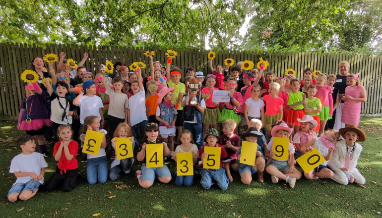 Top Fundraiser Revealed Following Record-Breaking Schools Walk The Wight