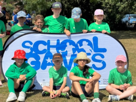 Island Pupils Find Their Sporting Stride Thanks To PEACH Games