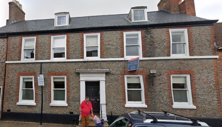 Plans Submitted To Turn Historic Newport Office Building Into Family Home