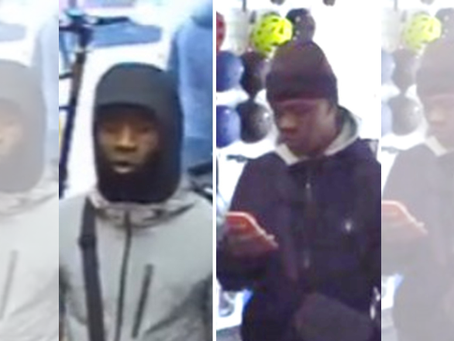ID Appeal Following Robbery At Hove Shop