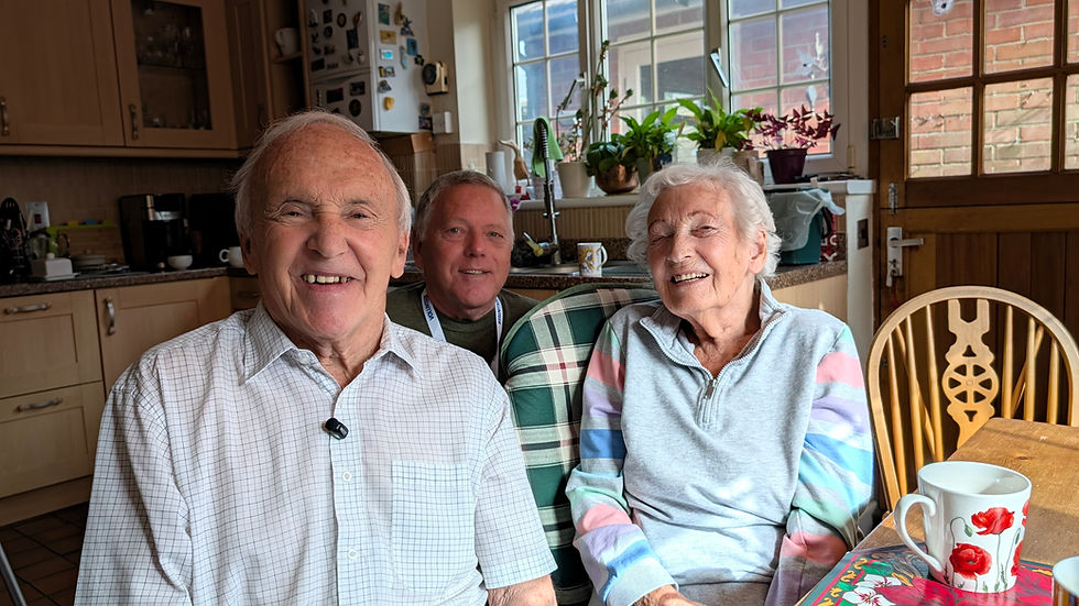 91-Year-Old Rediscovers A Lifetime Of Island Achievements