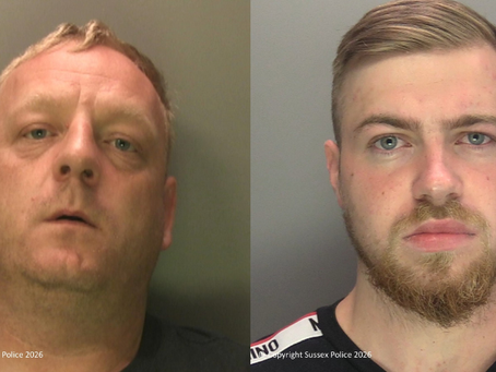 Two Men Jailed For Running ‘Charlie’ Drug Line Across Sussex