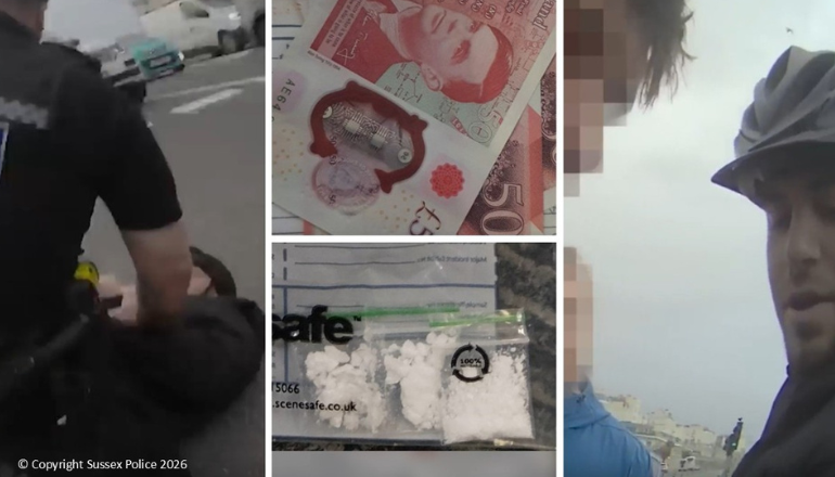 Brighton Officers Make 139 Arrests In Crackdown On Drug Crime