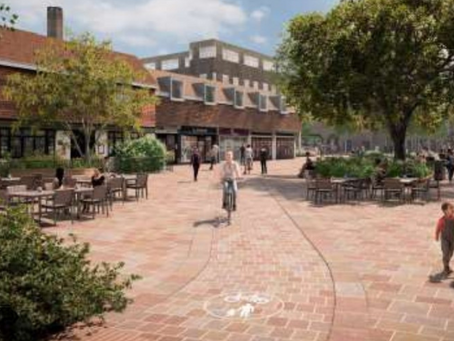 Petition Launched Against Horsham Town Centre Stream Removal