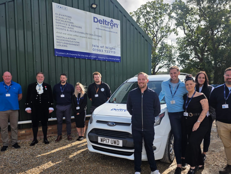 Isle Of Wight Lift Firm Reopens Refurbished Offices